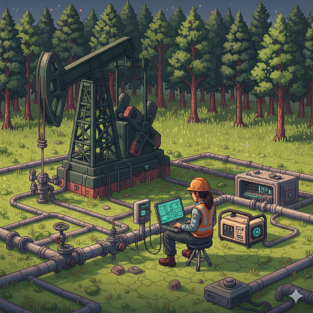 Нефтегазовый ИИ #1