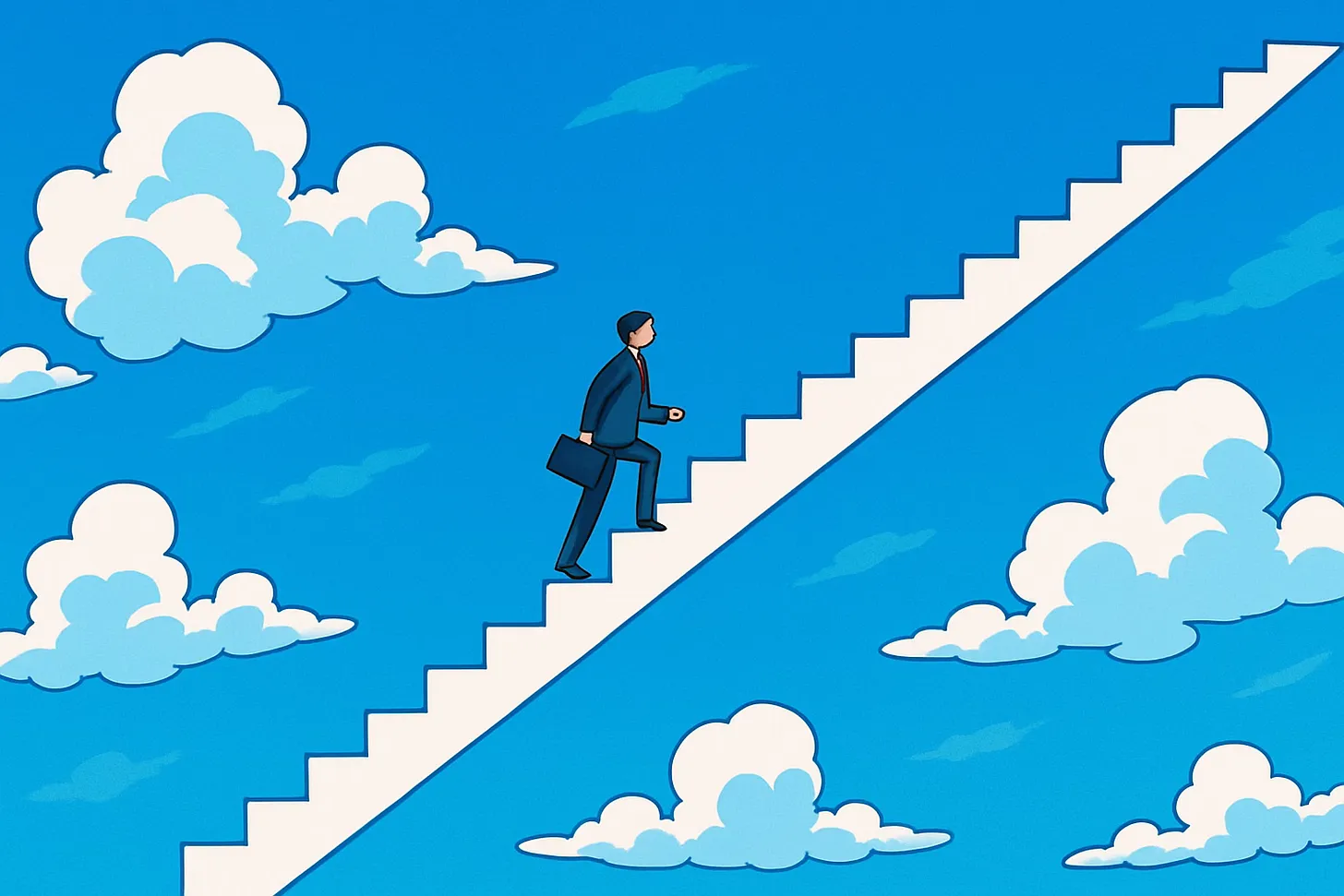 Корпорация — это лестница