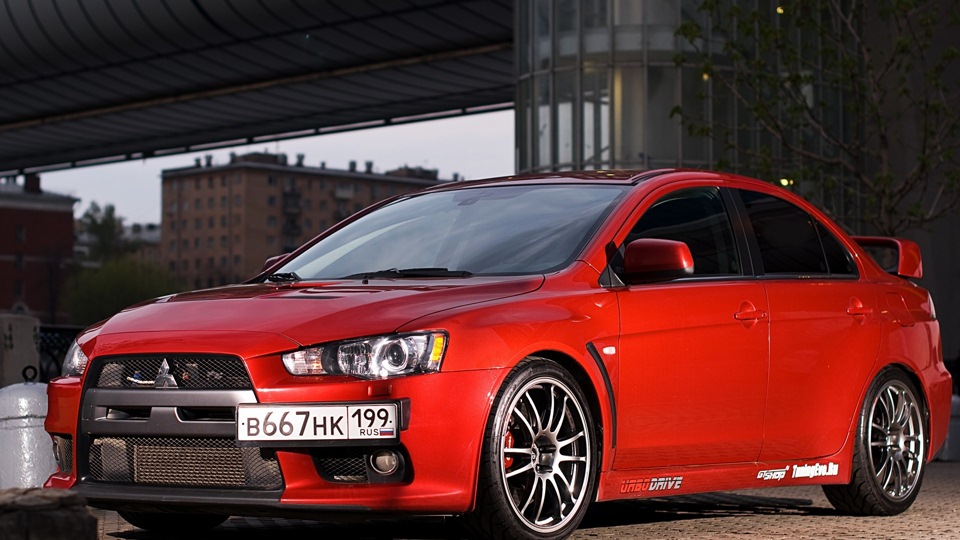 mitsubishi-evo-x - дело пахнет керосином mistubishi lancer evo x
